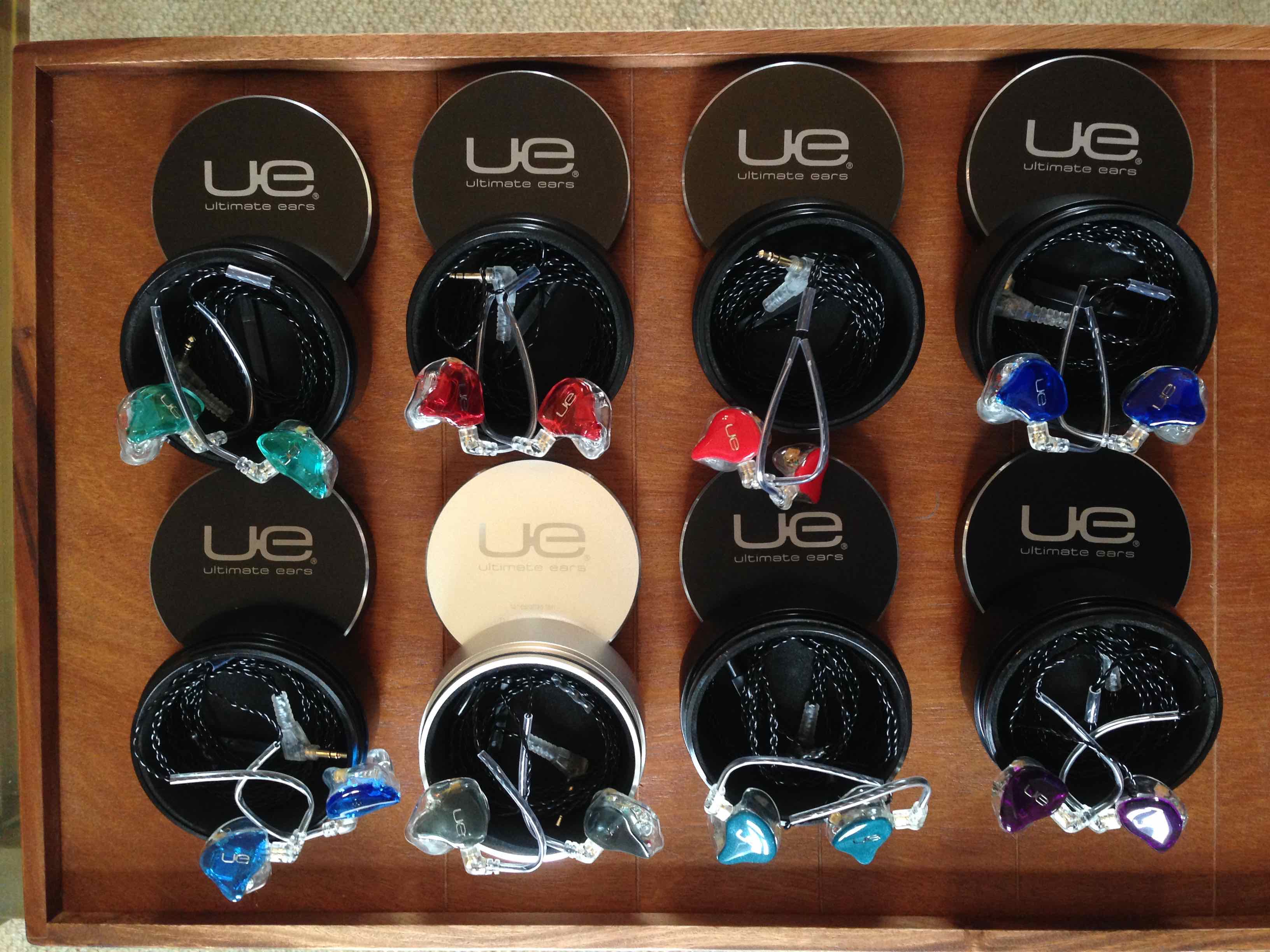 ultimate ears colors